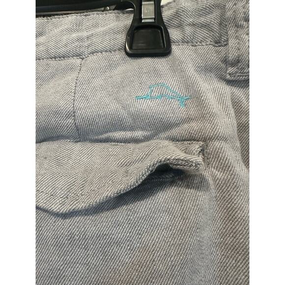 Tommy Bahama men’s linen cotton short size 40 golf casual summer front flat - Picture 3 of 5